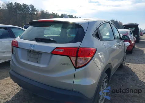 2016 Honda Hr-V Lx from USA, damaged, VIN 3CZRU6H32GM730538